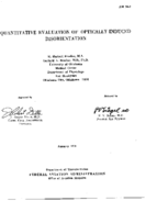 Quantitative evaluation of optically induced disorientation