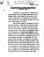 Interstate Commerce Commission Report of the Accident  Investigation Occurring on the UNION PACIFIC RAILROAD RANDOLPH KS