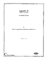 The Crescent Evaluation Appendix B State Case Study Evaluation Report