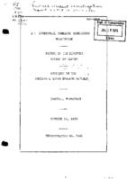 Interstate Commerce Commision Report of the Accident  Investigation Occuring on the CHICAGO AND NORTH WESTERN RAILWAY MARIBEL WI