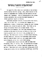 Interstate Commerce Commission Report of the Accident  Investigation Occurring on the NORTHERN PACIFIC RAILWAY HOT SPRINGS WA
