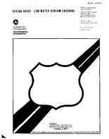 Design Guide Low Water Stream Crossing