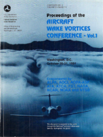 Proceedings of the Aircraft Wake Vortices Conference Volume 1  papers 129