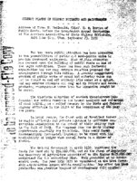 Current Phases of Highway Building and Maintenance
