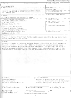 Index to FAA Office of Aviation Medicine Reports 1961 through 1991