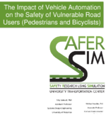 The Impact of Vehicle Automation on the Safety of Vulnerable Road Users Pedestrians and Bicyclists