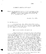 Interstate Commerce Commission Report of the Accident  Investigation Occurring on the ERIE RAILROAD CONESUE LAKE JOT NY