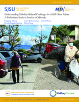 Understanding MobilityRelated Challenges for AAPI Older Adults A Preliminary Study in Southern California