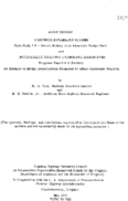 Case study 3  severe scaling of an interstate bridge deck and Potentially reactive carbonate aggregates progress report 6 partial an example of bridge deterioration promoted by alkalicarbonate reaction