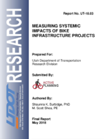 Measuring Systemic Impacts of Bike Infrastructure Projects