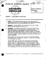 AC 731 Establishment of Alert Areas