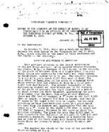 Interstate Commerce Commission Report of the Accident  Investigation Occurring on the VIRGINIAN RAILWAY ROCK WV