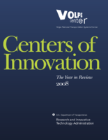 Centers of innovation  the year in review 2008