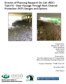 Division of Planning Research OnCall Task 10  Deer Passage Through Rock Channel Protection RCP Designs and Options