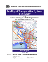 Intelligent Transportation System ITS Study for the Buffalo and Niagara Falls Metropolitan Area Erie and Niagara Counties New York Final Report Technical Summary