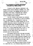Interstate Commerce Commission Report of the Accident  Investigation Occurring on the CHICAGO AND EASTERN ILLINOIS RAILROAD SHELBURN IN