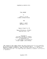 Construction records study  final report