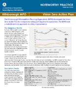 Hillsborough MPO Vision Zero Action Plan