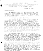 Interstate Commerce Commision Report of the Accident  Investigation Occuring on the ATLANTIC COAST LINE RAILROAD BENNETTEVILLE SC