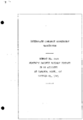 Interstate Commerce Commision Report of the Accident  Investigation Occuring on the NORTHERN PACIFIC RAILROAD CARLTON MN