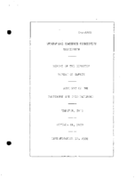 Interstate Commerce Commision Report of the Accident  Investigation Occuring on the BALTIMORE AND OHIO RAILROAD TRENTON OH