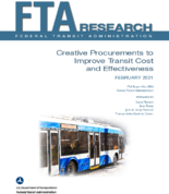 Creative Procurements to Improve Transit Cost and Effectiveness