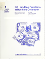 Bill Handling Problems in Bus Fare Collection