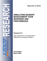 Simulating Incident Management Team Response and Performance