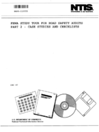 FHWA study tour for road safety audits Part 2  case studies and checklists