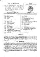 Part 41 Certification And Operation Rules For Scheduled Air Carrier Operations Outside The Continental United States