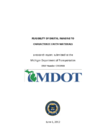 Feasibility of digital imaging to characterize earth materials  part 1