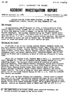 Investigation of Aircraft Accident ITALIAN AIRLINES NEW YORK INTERNATIONAL AIRPORT JAMAICA NEW YORK 19541218