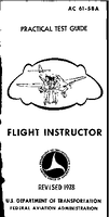 AC 6158A Practical Test Guide  Flight Instructor