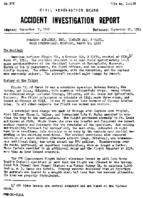 Investigation of Aircraft Accident AMERICAN AIRLINES AND CONVAIR 240 NEAR SPRINGFIELD MISSOURI 19550320