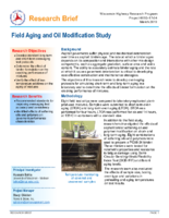 Field Aging and Oil Modification Study Research Brief