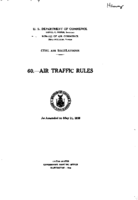 Part 60 Air Traffic Rules