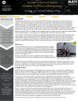 Spotlight on Pavement Density Minnesota Department of Transportation  Working with Dielectric Profiling Systems
