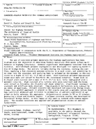 ConcretePolymer Materials for Highway Applications