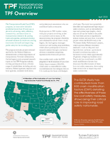 Transportation Pooled Fund TPF Overview