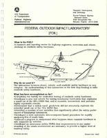 Federal Outdoor Impact Laboratory FOIL Fact Sheet