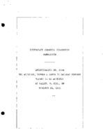 Interstate Commerce Commision Report of the Accident  Investigation Occuring on the ATCHISON TOPEKA AND SANTA FE RAILWAY GALLUP N MEX