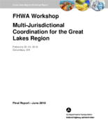 MultiJurisdictional Coordination for the Great Lakes Region February 2223 2018