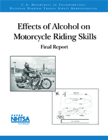 Effects of Alcohol on Motorcycle Riding Skills