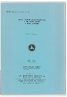Rapid Transit Tunnel Dimensions in the United States  A Brief Summary