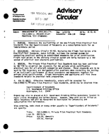 AC 6195 Announcement of Availability