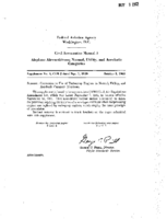 CAM 3 Supplement No 4  CAM 3 Dated Nov 1 1959 Conversion To Use Of Turboprop Engines In Normal Utility And Acrobatic Category Airplanes