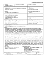 Quantification of the effect of maintenance activities on Texas road network