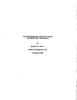 The Benefits and Costs of Local and Regional Railroads