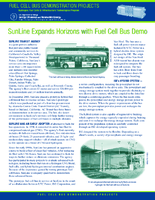 SunLine Expands Horizons with Fuel Cell Bus Demo
