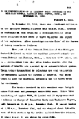 Interstate Commerce Commission Report of the Accident  Investigation Occurring on the MICHIGAN CENTRAL RAILROAD DEXTER MI